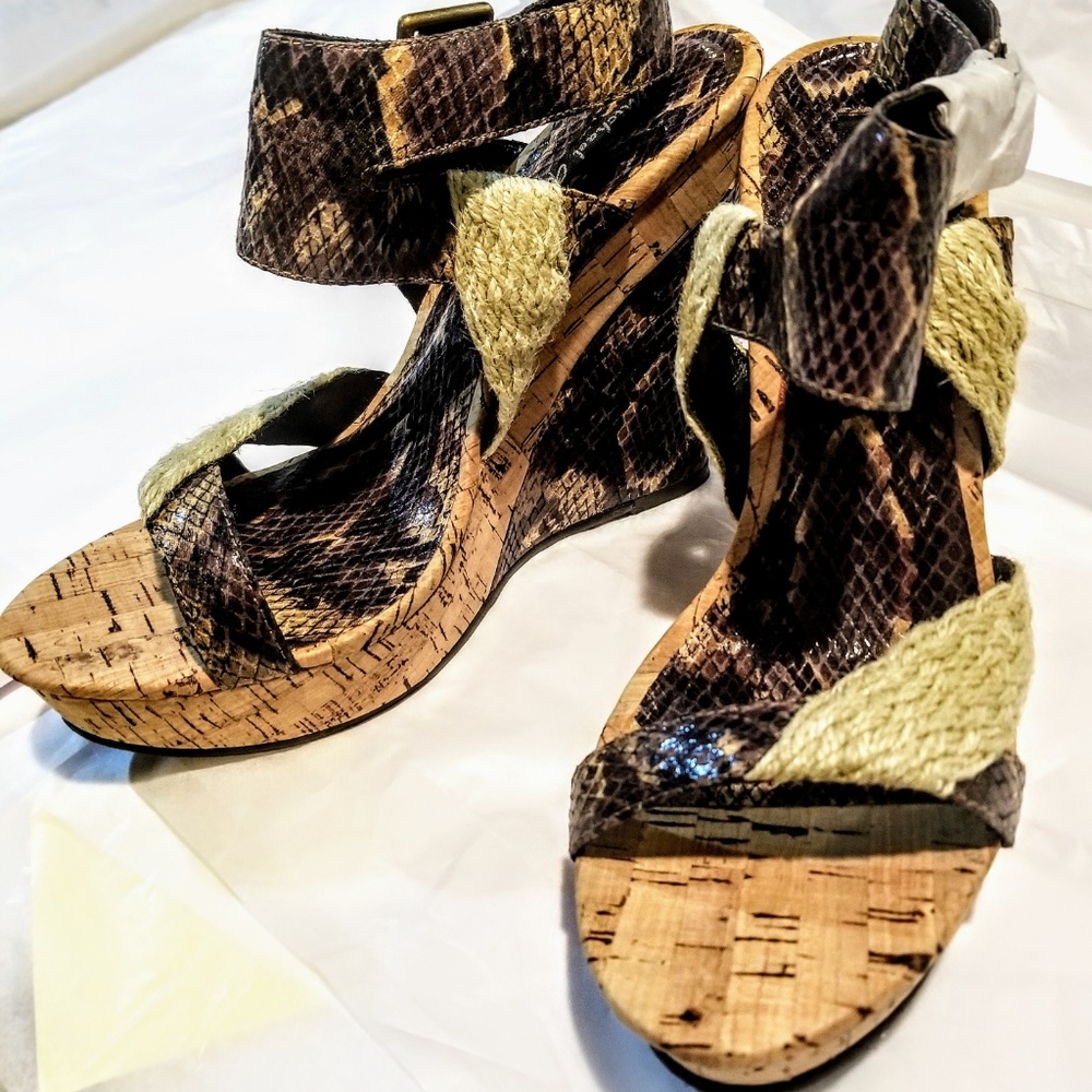 Michael Antonio Women Wedge Sandal